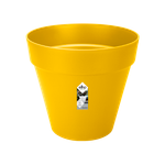 loft urban rond roues 50cm ocre